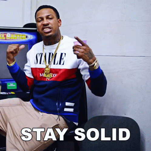 Stay Solid Trouble GIF - Stay Solid Trouble Uncle Nard Song GIFs