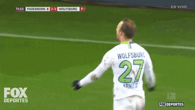 Celebration Wolfsburg GIF - Celebration Wolfsburg Goal GIFs