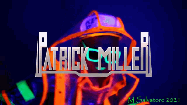patrick miller is the name of the person shown