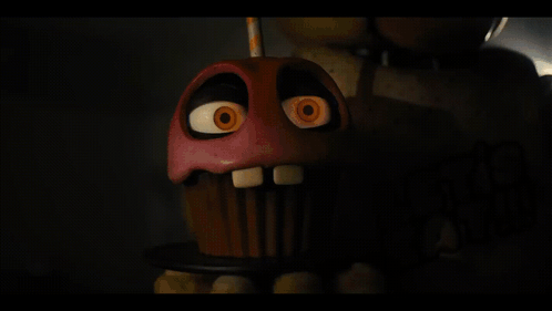 Carl The Cupcake Fnaf Movie GIF - Carl The Cupcake Fnaf Movie Fnaf GIFs