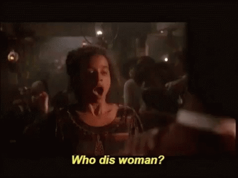 Who This Woman Harpo GIF - Who This Woman Harpo Who Is This GIFs
