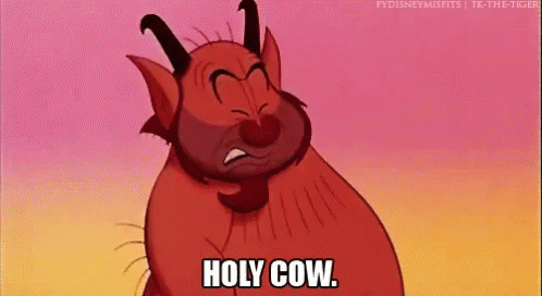 Phil Holy Cow GIF - Phil Holy Cow Hercules GIFs