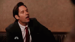 Parks And Rec Paul Rudd GIF - Parks And Rec Paul Rudd Bobby Newport GIFs