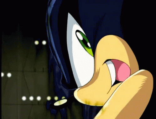 Dark Sonic Sonic The Hedgehog GIF