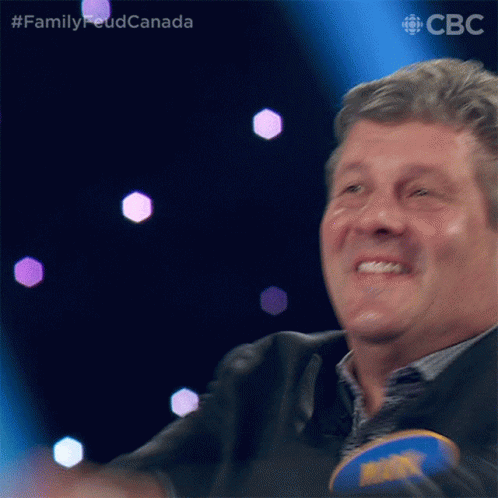 I Won Family Feud Canada GIF - I Won Family Feud Canada Victory GIFs