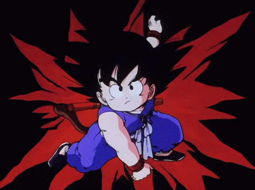 Young Goku GIF - Young Goku GIFs