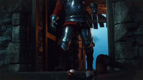 Kick Your Face Eveline Gallo GIF - Kick Your Face Eveline Gallo The Witcher GIFs