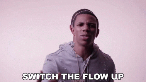 Switch The Flow Up A Boogie Wit Da Hoodie GIF - Switch The Flow Up A Boogie Wit Da Hoodie Timeless Song GIFs