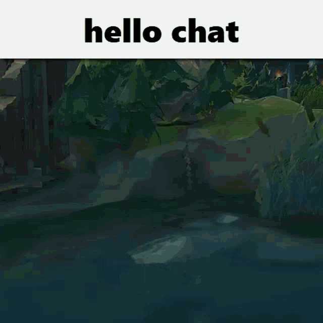 Hello Chat League Of Legends GIF - Hello Chat League Of Legends Lol What GIFs