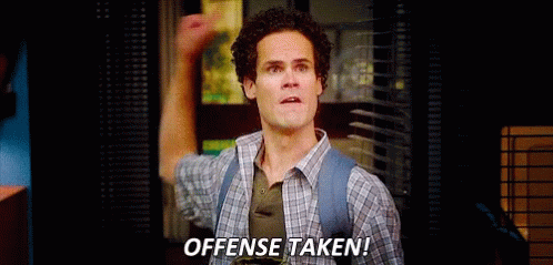 Offended Rude GIF - Offended Rude Seriously GIFs