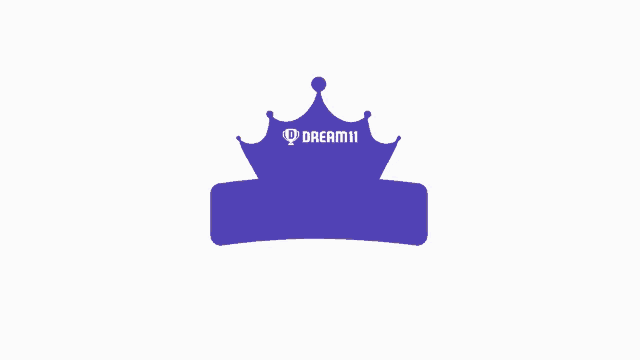 a logo for dream 11 table toppers with a crown
