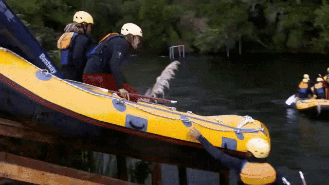 Sliding Raft GIF