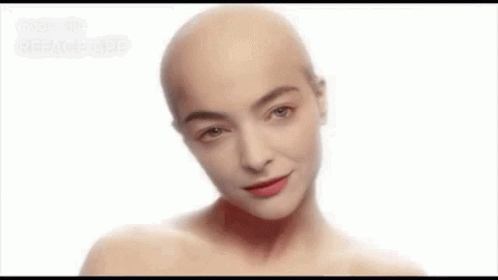 Lorde Bjork GIF - Lorde Bjork Bald GIFs