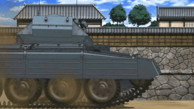 Anime Girls Und Panzer GIF - Anime Girls Und Panzer Tank GIFs