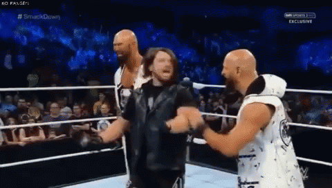 Ajstyles Wwe GIF - Ajstyles Wwe Theclub GIFs