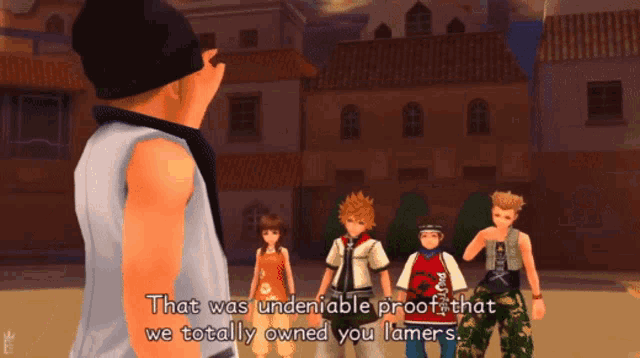 Kingdom Hearts GIF - Kingdom Hearts Kingdom Hearts GIFs