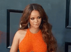 Rihanna Riri GIF - Rihanna Riri Hair Flip GIFs