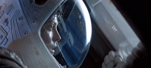 Alien GIF - Anna Lee Fisher Out Of Breath Space GIFs