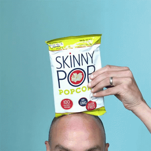 Skinnypop Popcorn GIF - Skinnypop Popcorn Movies GIFs