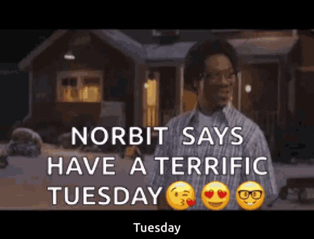 Tuesday Norbit GIF - Tuesday Norbit Happy GIFs