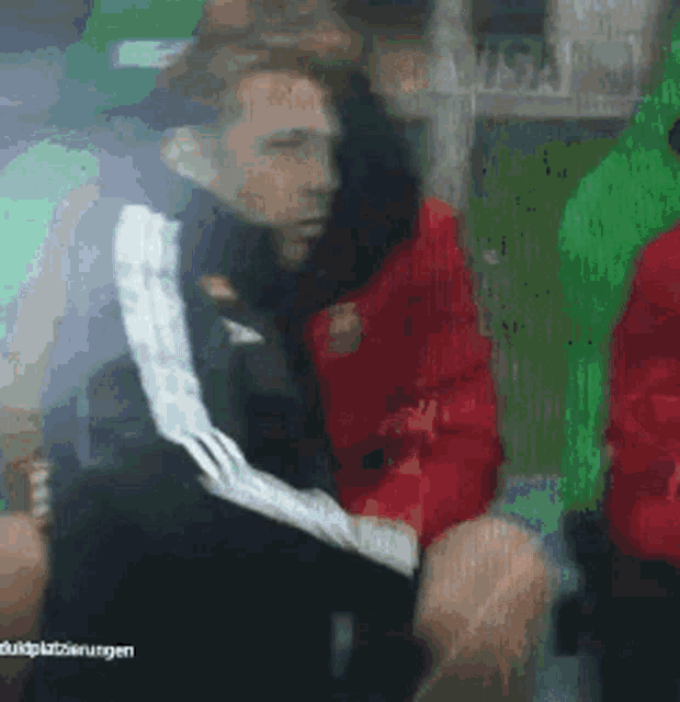 Zoran Barisic Shocked GIF - Zoran Barisic Shocked Oh My GIFs