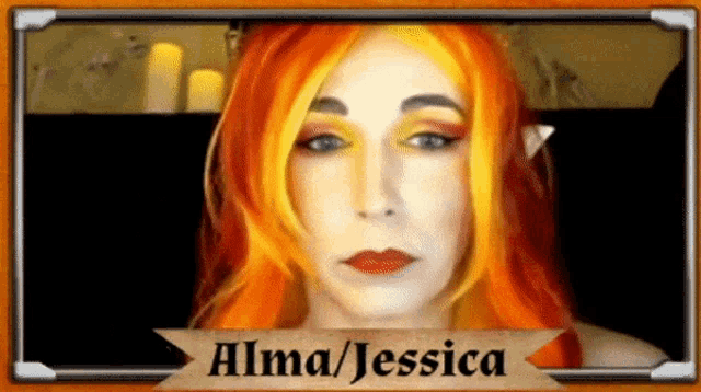 Alma Utharian Legends GIF - Alma Utharian Legends Jessica Skellington GIFs