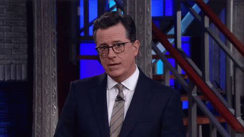 Cool Guy GIF - Stephen Colbert Glasses Sunglasses GIFs