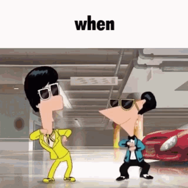 When Phineas And Ferb GIF