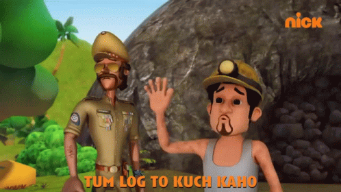 Tum Log To Kuch Kaho Inspector Chingum GIF - Tum Log To Kuch Kaho Inspector Chingum Mine Engineer GIFs
