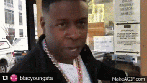 Blac Youngsta GIF - Blac Youngsta Store GIFs