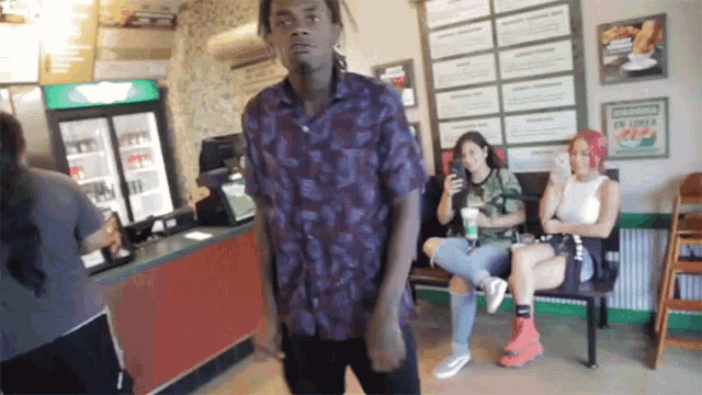 Wave Dance Trendy Dance Moves GIF - Wave Dance Trendy Dance Moves Swag GIFs