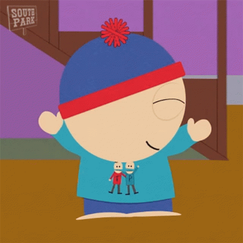 Dancing Stan Marsh GIF - Dancing Stan Marsh South Park GIFs