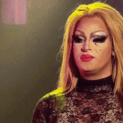 Grechent In Tears GIF - Grechent In Tears Drag Race GIFs
