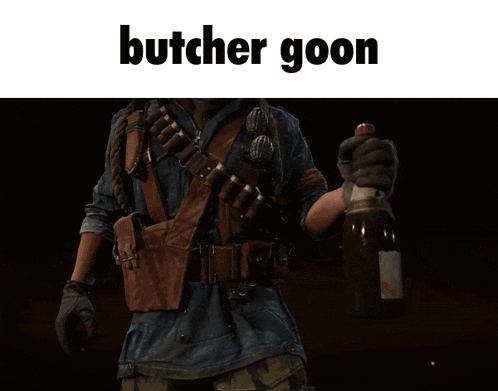 Captain Butcher Butcher Goon GIF - Captain Butcher Butcher Goon Goon GIFs