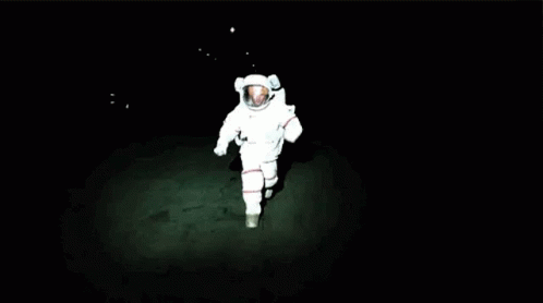 Astronaut Running GIF - Astronaut Running GIFs