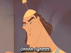 Emperors New Groove Right GIF - Emperors New Groove Right Kronk GIFs