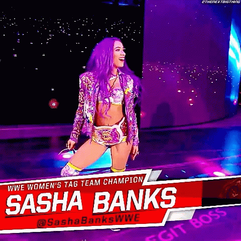 Sasha Banks Bayley GIF - Sasha Banks Bayley Boss N Hug Connection GIFs