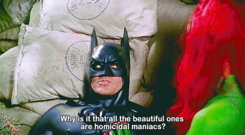 Great Relationship Musings By Batman GIF - Batman Relationships Crazypants GIFs
