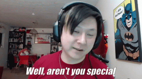 Girbeagly Arent You Special GIF - Girbeagly Arent You Special GIFs