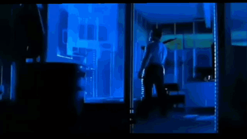 The Terminator Is Waiting For The Morning GIF - The Terminator Is Waiting For The Morning GIFs