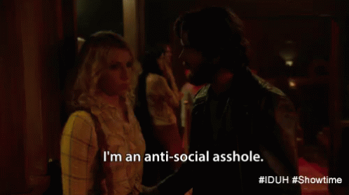 Narcissist GIF - Iduh Showtime Im Dying Up Here GIFs