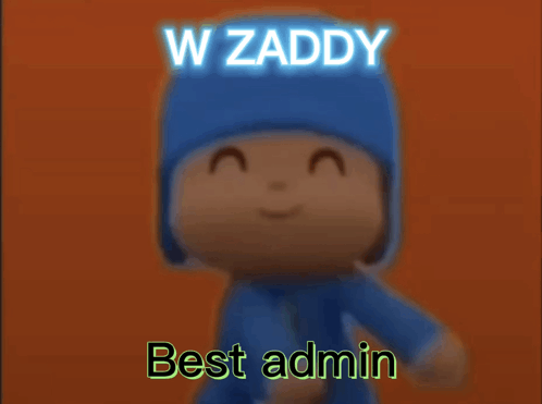 Zaddy Admin GIF - Zaddy Admin Ark GIFs