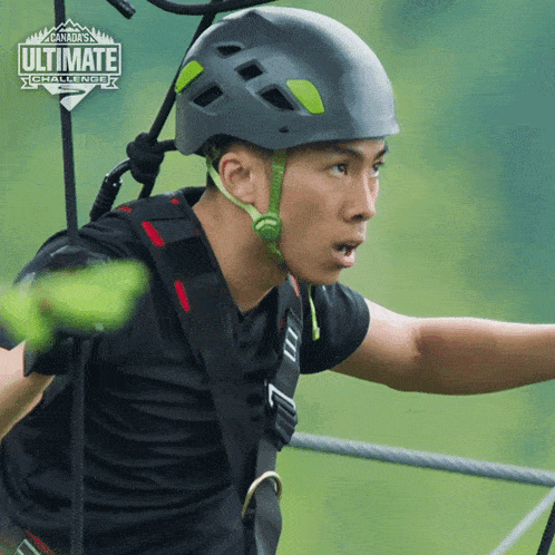 Determined Look Kenny Ho GIF - Determined Look Kenny Ho Canadas Ultimate Challenge GIFs