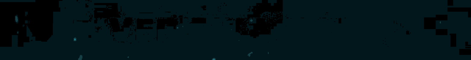 a blue light is shining through a dark background