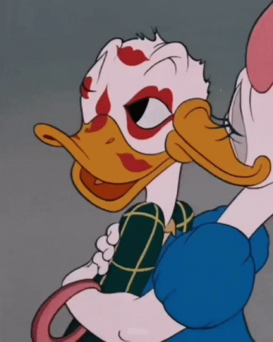 Besos Donald GIF - Besos Donald Disney GIFs