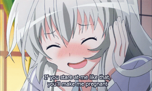 Anime Blush Anime GIF - Anime Blush Anime Pregnant GIFs