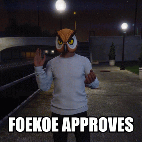 Foekoe Approves GIF - Foekoe Approves GIFs
