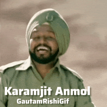Funny Punjabi Army Man GIF - Funny Punjabi Army Man Comedy GIFs