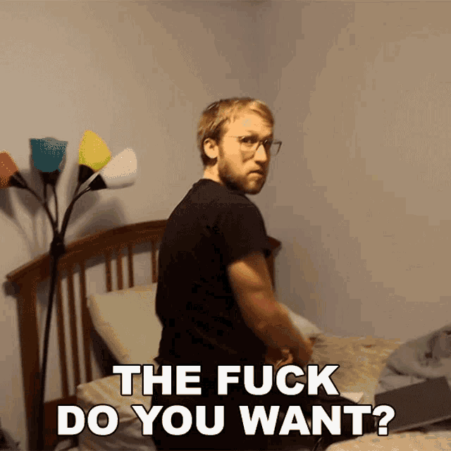 The Fuck Do You Want Mcjuggernuggets GIF - The Fuck Do You Want Mcjuggernuggets What Are You Doing Here GIFs