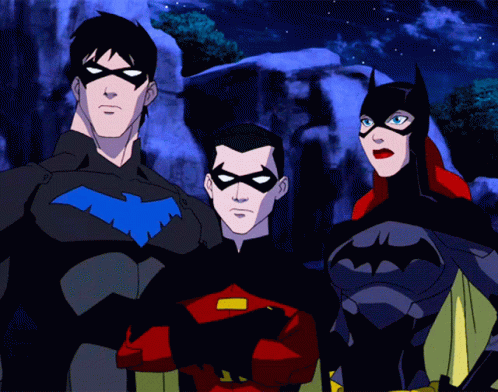 Nightwing Batgirl GIF